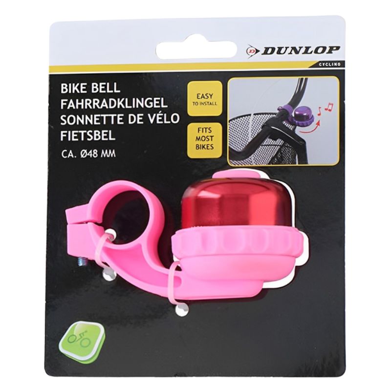 Dunlop Bell D48mm 4ass AL Bicycle Bell kiegészítő 53127