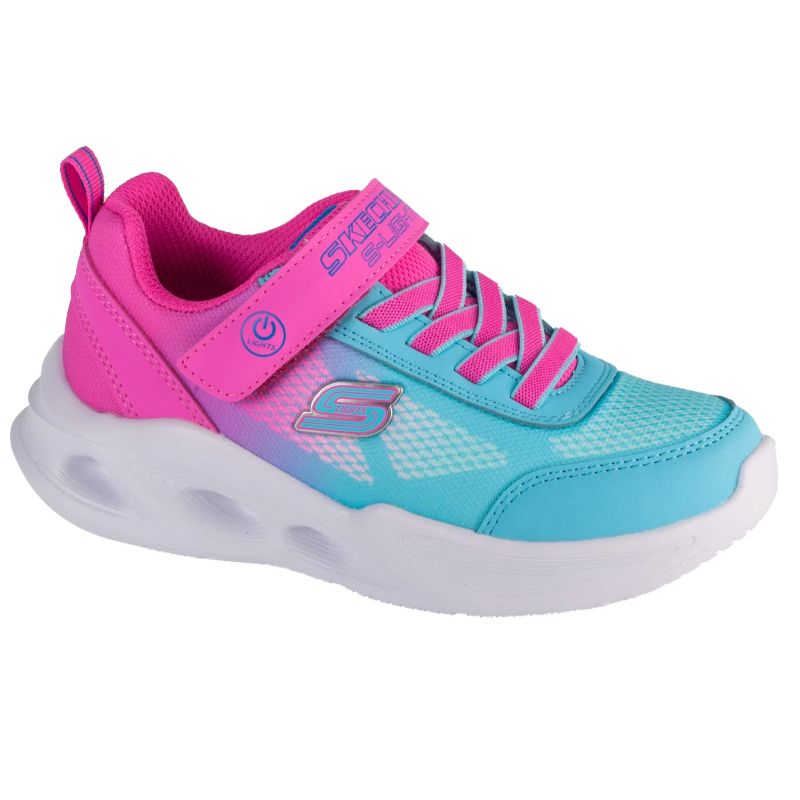 Skechers Sola Glow - Ombre Deluxe 303714L-PKTQ Pink 28 General