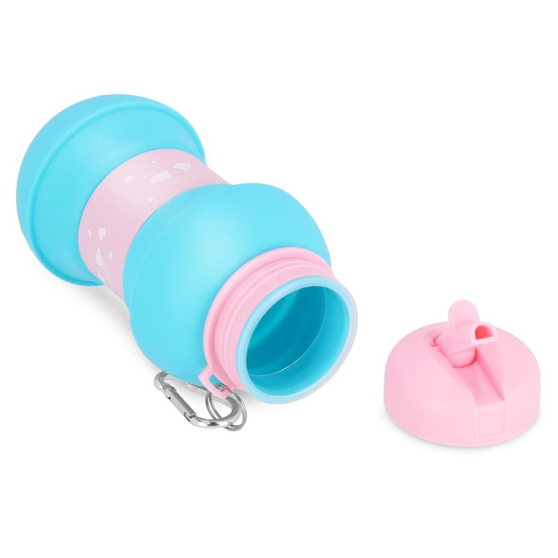 Spokey Cort Silicone Collapsible Bottle 942209 Kiegészítő