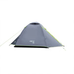 NILS CAMP Explorer NC6004 3-person camping tent, gray szürke hátizsák