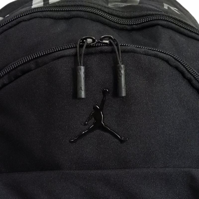 AIR Jordan Jam Patrol universal school sports backpack black 20 L - uniwersalny hátizsák