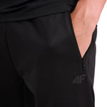 4f Men's trousers FNK M0936 deep black 4FWAW25TFTRM0936 20S Ruházat