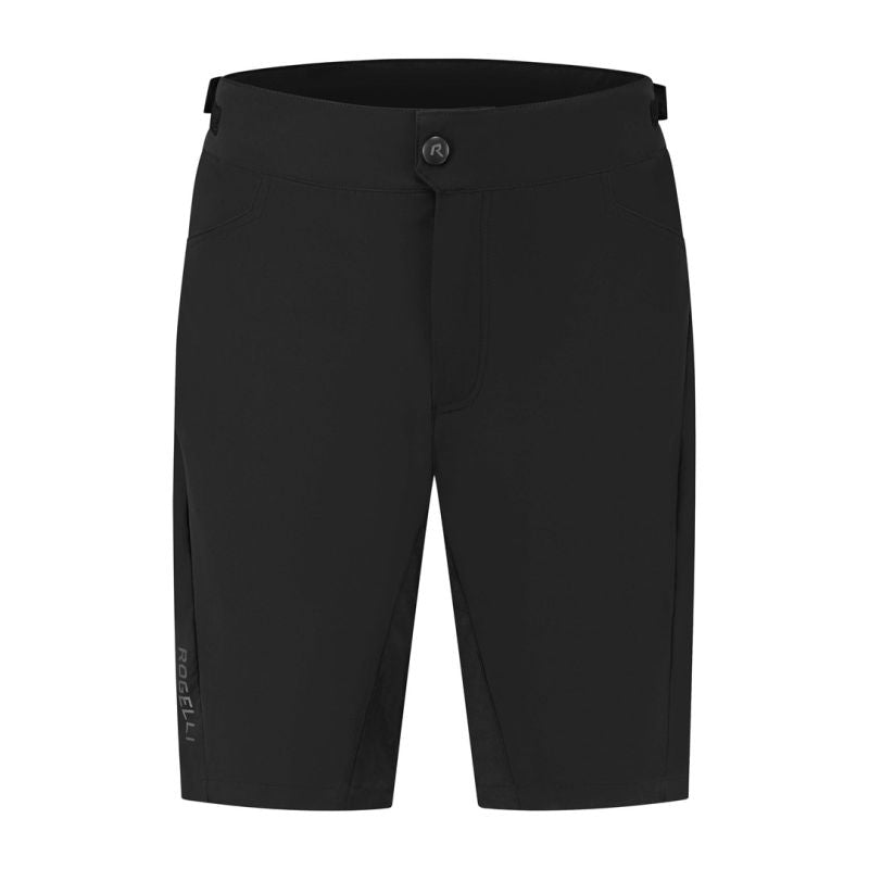 Rogelli MTB ADVNTR cycling bermuda black fekete short