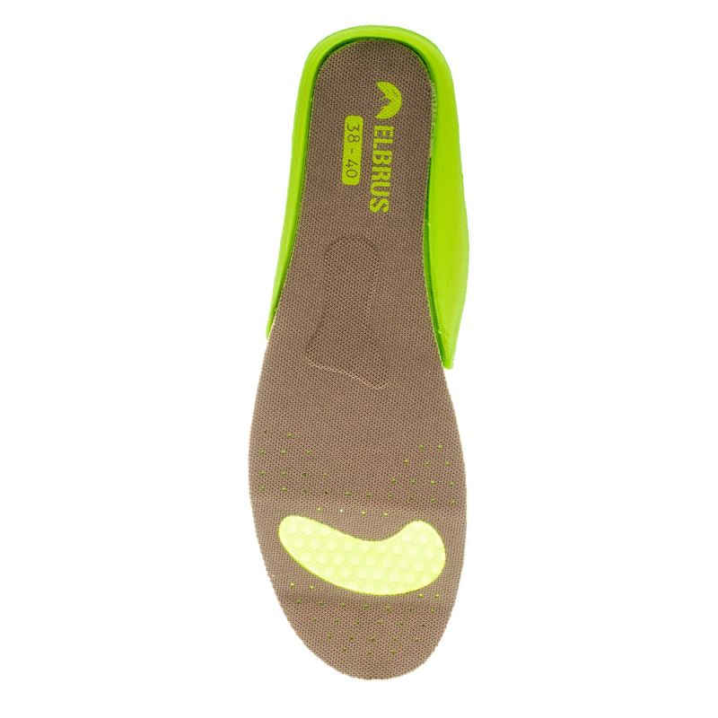 Elbrus Insole Nomad zöld inserts