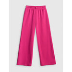 Girls' straight leg sweatpants 4F