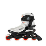 Roces Icon X Rollerblades Black, White, and Orange 400908