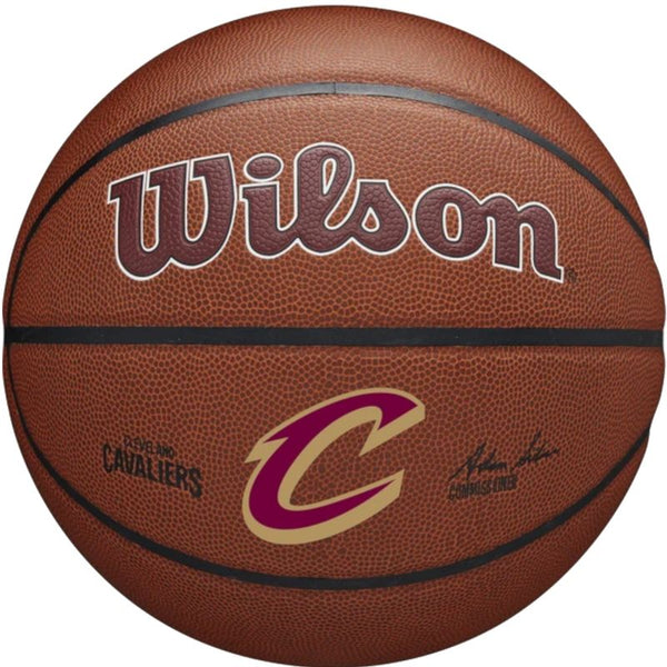 Ball Wilson Nba Team Alliance Cleveland Cavaliers Ball