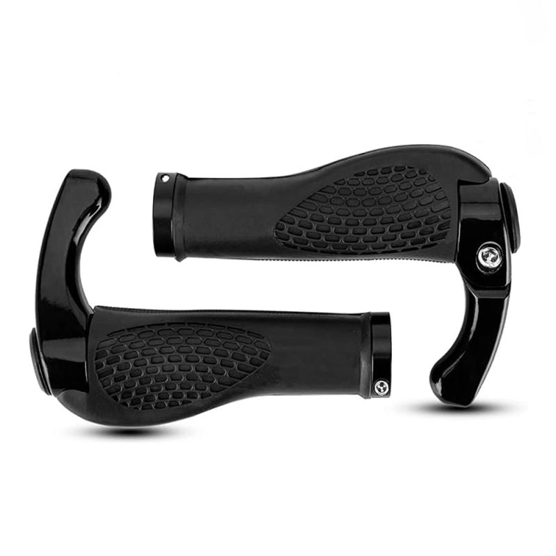 Rockbros Bicycle Holder Set with Horns - Black czarny sets