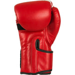 MASTERS FIGHT EQUIPMENT RPU-STAR Boxing Gloves 12 oz Red piros kesztyű 013902-12