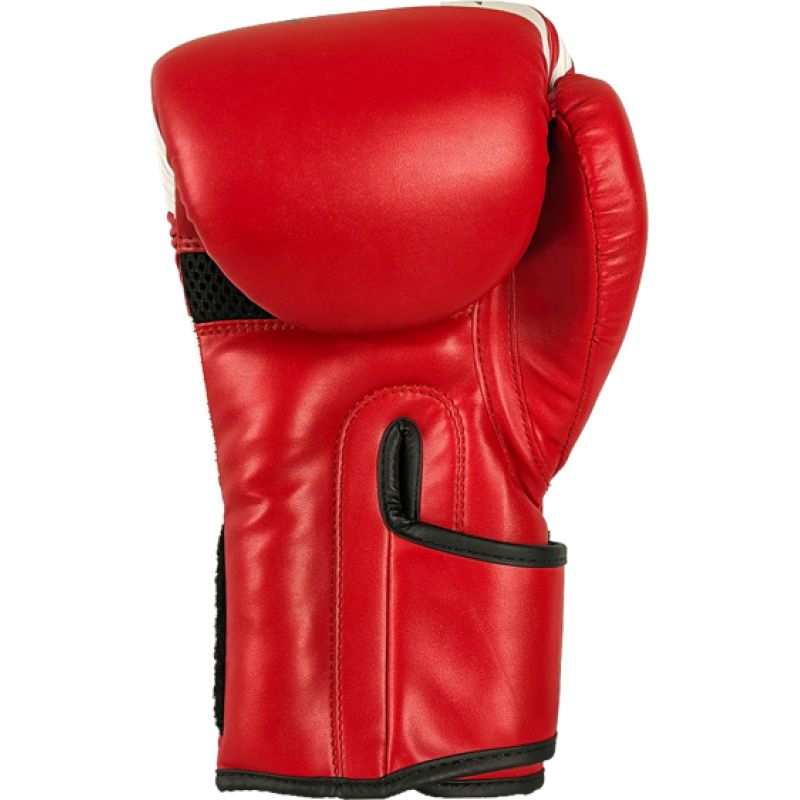 MASTERS FIGHT EQUIPMENT RPU-STAR Boxing Gloves 12 oz Red piros kesztyű 013902-12
