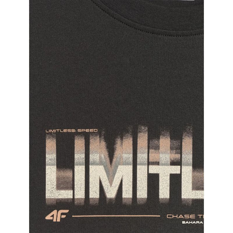 4F Men's regular printed T-shirt férfi póló 4FRSS26TTSHM4227-20S
