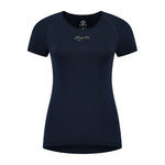 Rogelli ESSENTIAL running kék póló