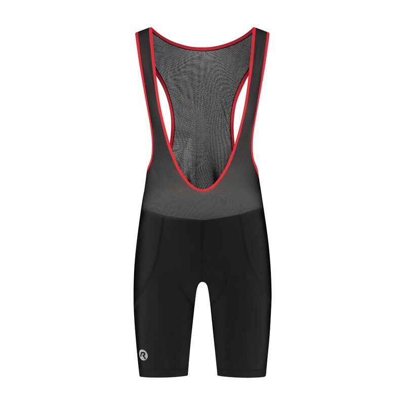 Rogelli CORE bib black and 3XL piros short