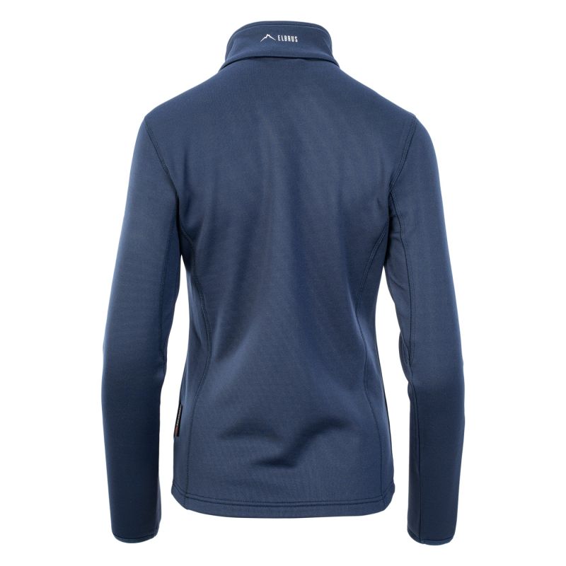 Elbrus Nomi Polaretec Sweatshirt W sötétkék pulóver