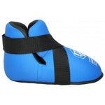 MASTERS FIGHT EQUIPMENT OSPU-1W KIDS Foot Protectors (WAKO APPROVED) (PRICE CHANGE) fekete védőfelszerelés 030611-2XS