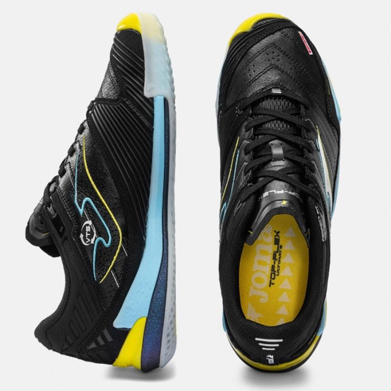 Joma Top Flex Ultimate 2601 TFUS2601IN fekete teremcipő