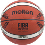 Molten Basketball Replica China 2019 WC narancssárga labda