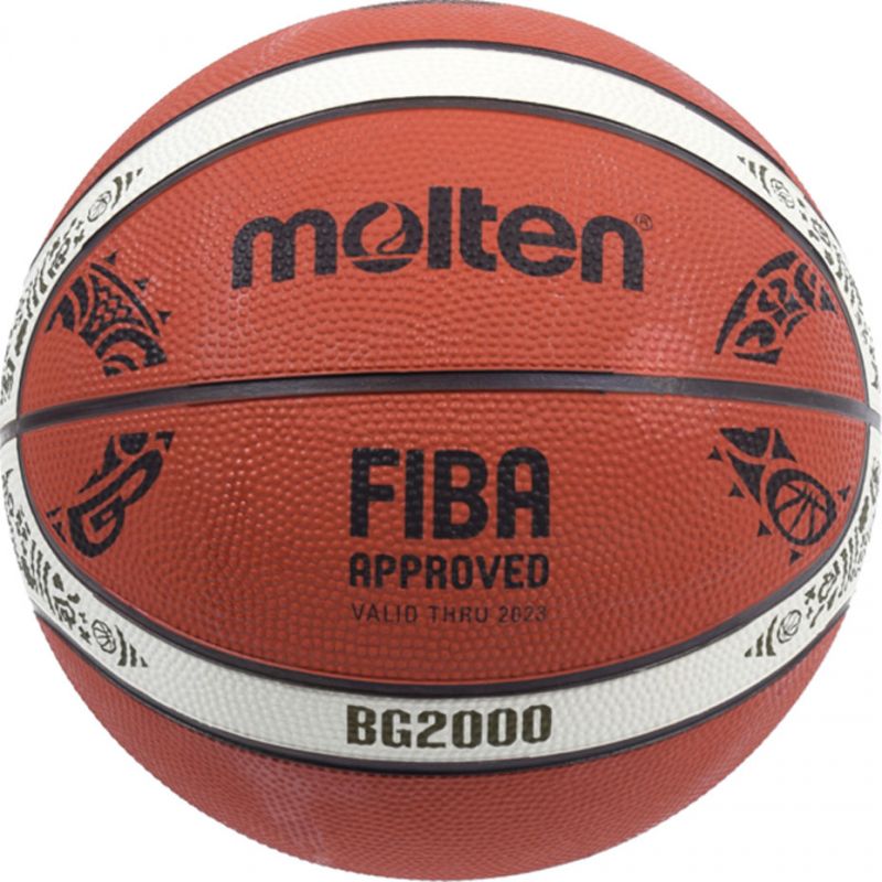 Molten Basketball Replica China 2019 WC narancssárga labda