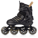 Meteor M 34-38 Buzzy Roller Skates Black/Gold