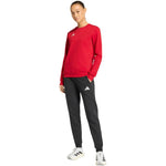 Adidas Entrada 26 Sweat Top women’s sweatshirt red 2xs pulóver KB3950