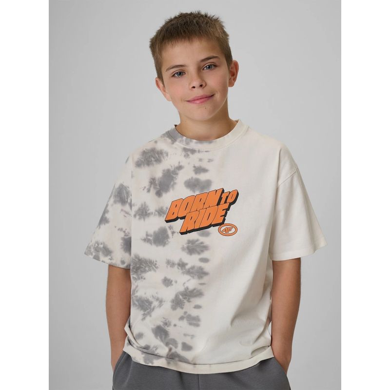 4F Boy's cotton T-shirt 158/164 ruházat 4FJRSS26TTSHM4168-91A