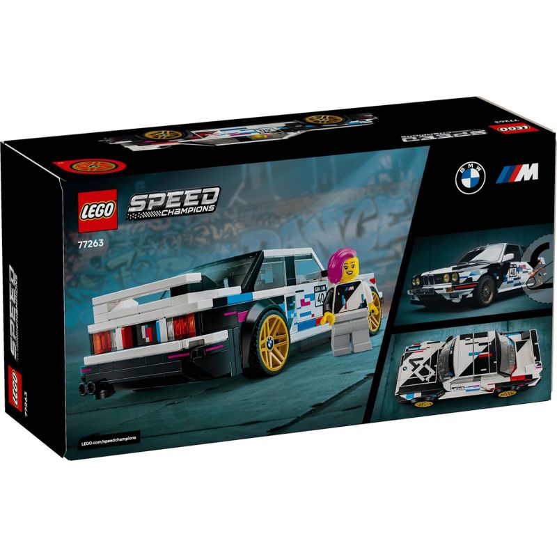 Champion LEGO Speed Champions - BMW M3 (E30) versenyúszó 77263