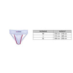 DBX Bushido Men's Suspensor Crotch Protector - White -M fehér protectors and knee pads