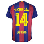 FC Barcelona Rashford kit shorts junior box 2025/26 BC19ERA futball mez