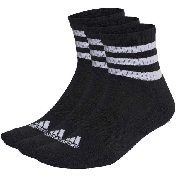 adidas 3-Stripes Cushioned Sportswear Mid-Cut Socks 3 Pairs IC1317 Zokni