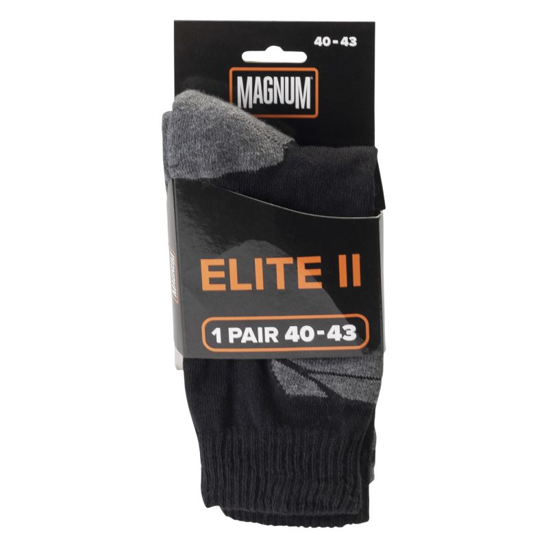 Magnum Elite Sock II fekete zokni