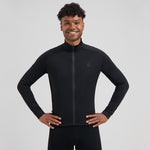 Rogelli ESSENTIAL II long sleeve t-shirt 3XL fekete póló