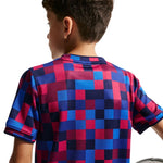 Nike FC Barcelona Kids' T-Shirt Burgundy and kék nadrág II1752621
