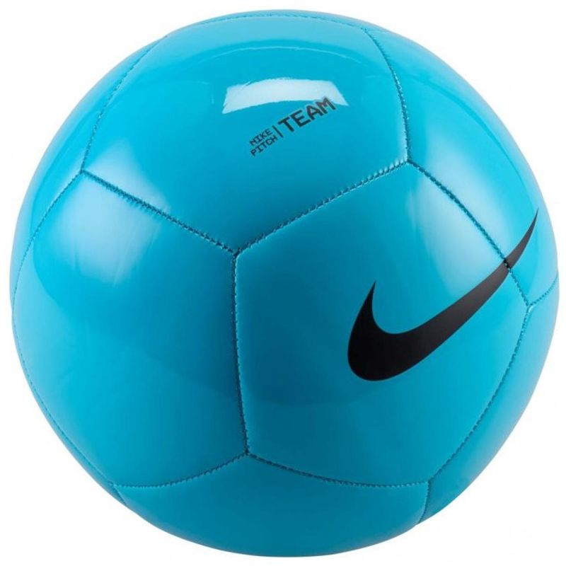 Nike Pitch Blue Fury/Black Size kék futball labda
