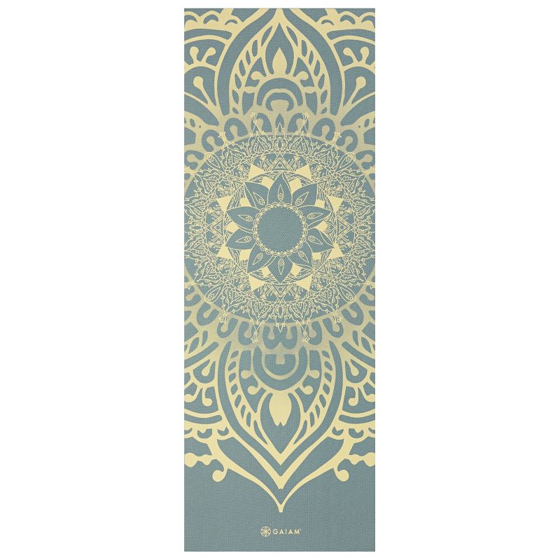Gaiam ICEBERG SUNDIAL LAYERS Yoga Mat 5 MM edzőfelszerelés 66300