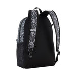 Puma Phase AOP Backpack Gray-Black 91733 fekete hátizsák