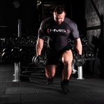 HMS HPC 22.5 KG POLYURETHANE Dumbbell CPU súlyzó 17-66-198
