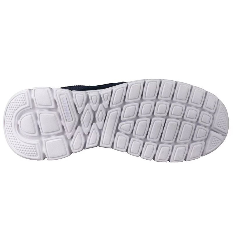 Skechers Burns Agoura M 52635-NVY shoes Utcai cipő