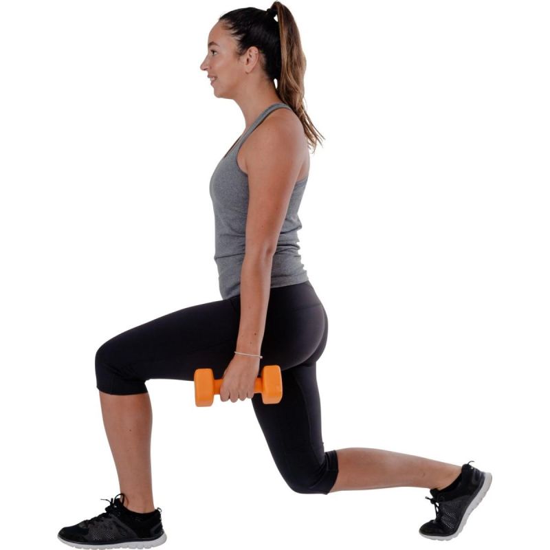 Pure 2 Improve NEOPRENE DUMBBELL SET 2x4KG dumbbell, strength training equipment, training equipment, sets