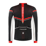 Rogelli GARA MOSTRO II long-sleeved shirt red 2XL