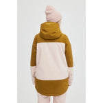 O'Neill women's winter sports snowboard ski GTX RECCO pink brown rózsaszín dzseki