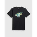 4F Men's regular printed T-shirt póló 4FRSS26TTSHM4305-20S