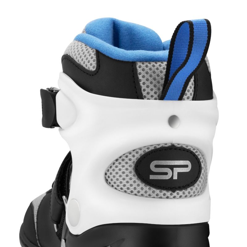 Spokey Trixie Jr SPK-944630 35-38 BK/BL inline skates Cipő