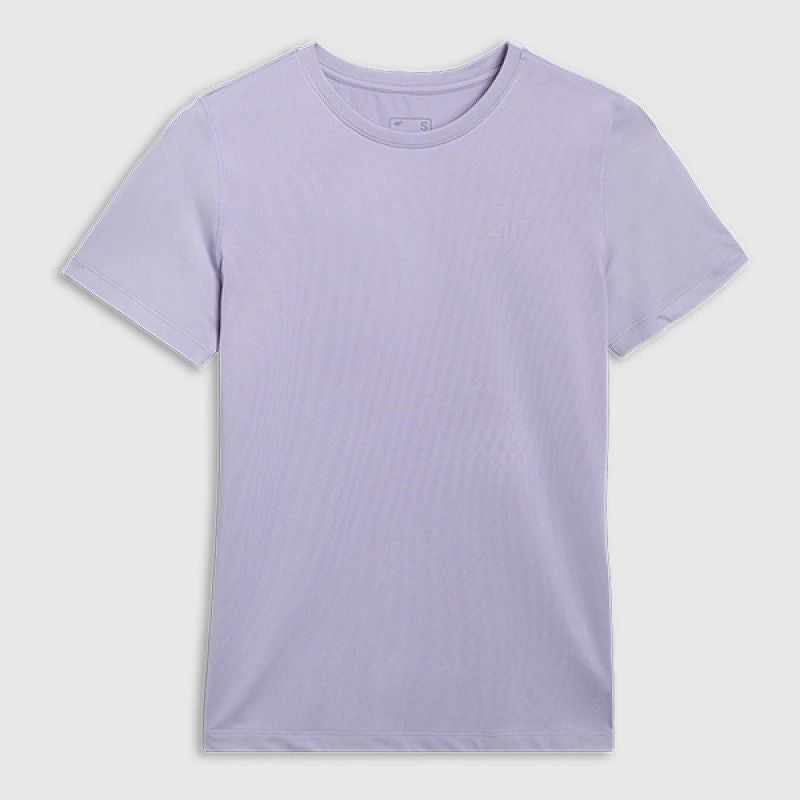 Women's quick-drying regular training T-shirt 4F 4FWAW25TFTSF1516-34S póló
