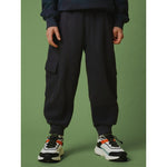 Boys' cargo sweatpants 4F 4FJRSS26TTROM1882-22S pants