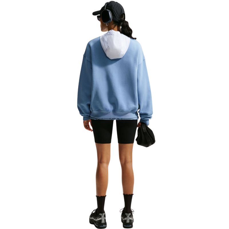 Nike Studio Fleece Women's Sweatshirt kék nadrág IM8082486