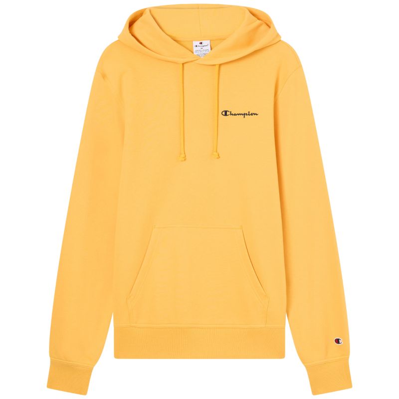 Champion Hooded Sweatshirt Yellow 221791 YS164 sárga kapucnis pulóver