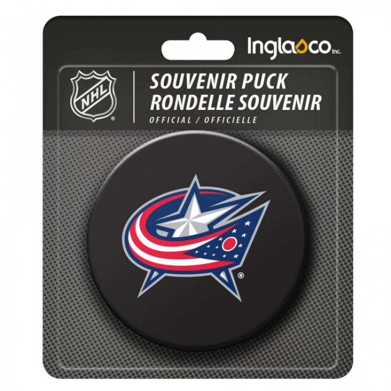 Inny Souvenir Inglasco NHL Basic Hockey Puck 510AN000400 Egyéb
