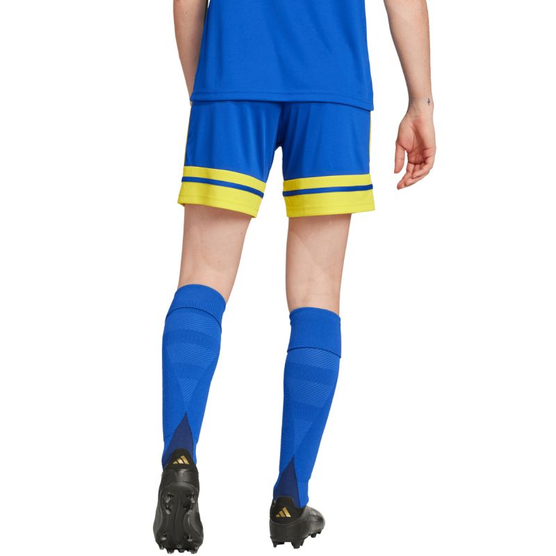 adidas Squadra 25 women's blue and yellow JN5408 2xs short