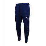 AIR Jordan Men's Navy Blue Dri-FIT Training Fleece - sötétkék nadrág
