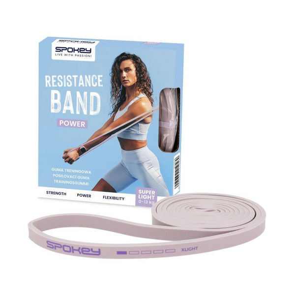 Spokey Fitness rubber Power Super Light VT 941956 Edzőfelszerelés